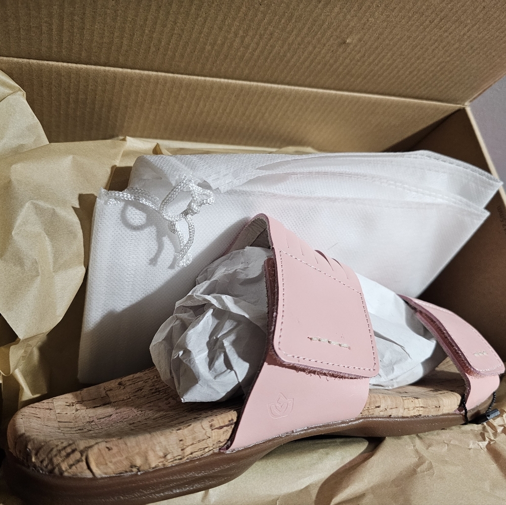WACO spenco shoe coral cloud Layla Sandals - Picture 4 of 16